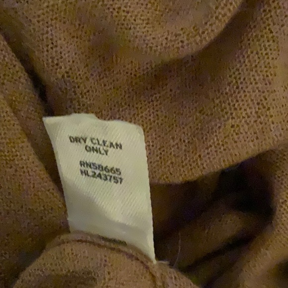 hinge extra long light weight sweater. Size XS - Picture 5 of 5